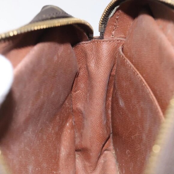 LOUIS VUITTON Monogram Compiegne 23 Clutch Bag M51847 LV Auth 115746 - Picture 11 of 16